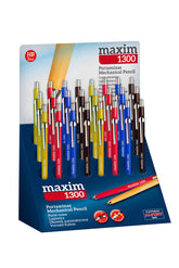 EXPOSITOR 24 PORTAMINAS ALPINO 2MM MAXIM | 1 UNIDADES | (ALPINO)